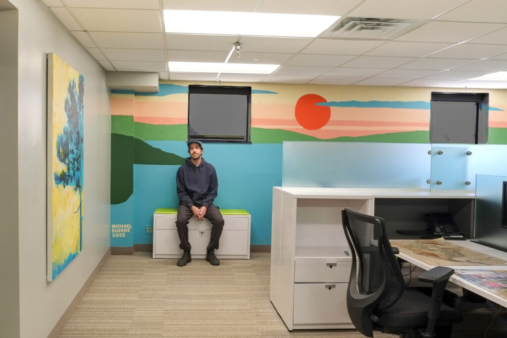Michael Eugene Burdick A2AC Murals