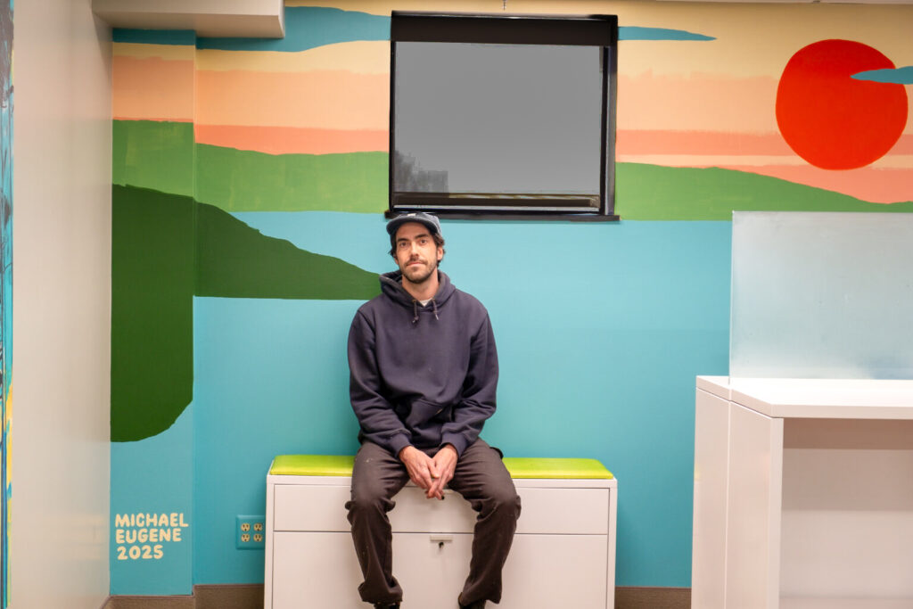 Michael Eugene Burdick A2AC Murals