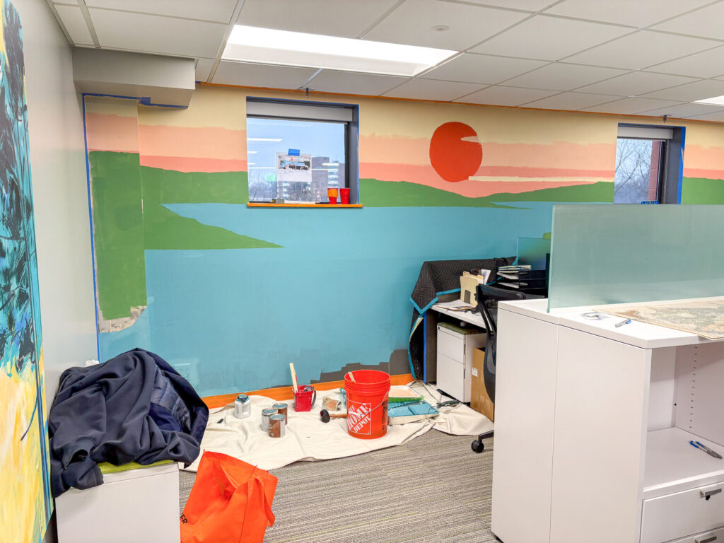 Michael Eugene Burdick A2AC Murals