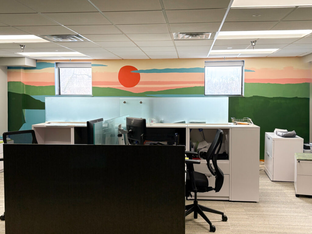 Michael Eugene Burdick A2AC Murals