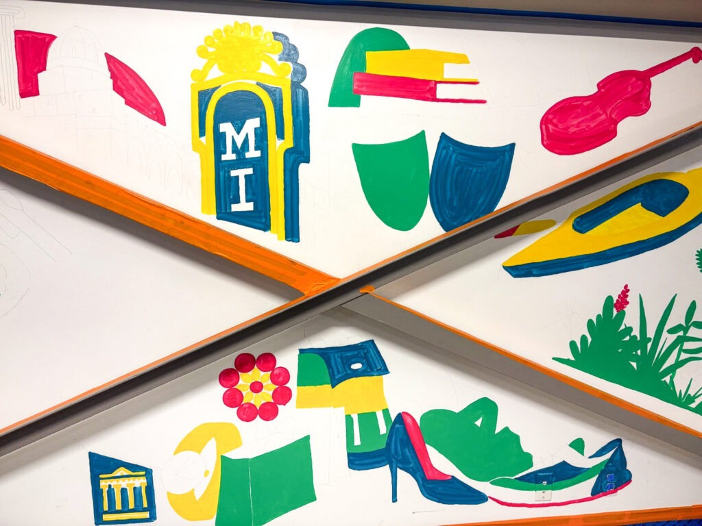 Michael Eugene Burdick A2AC Murals