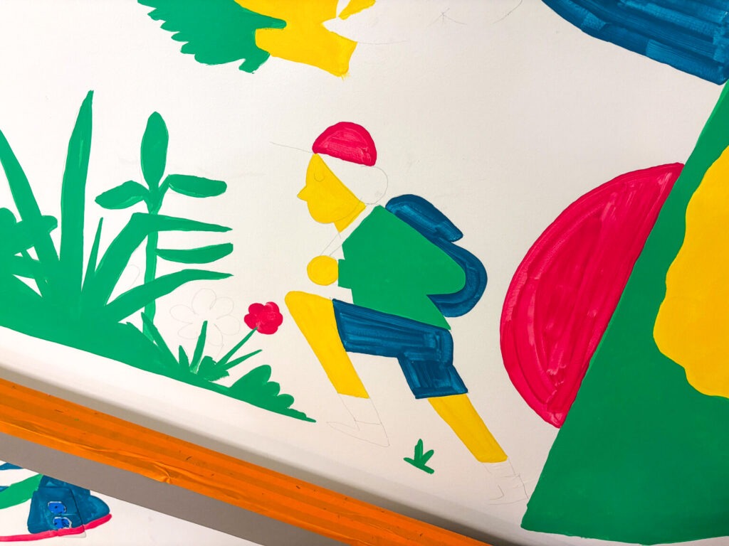 Michael Eugene Burdick A2AC Murals