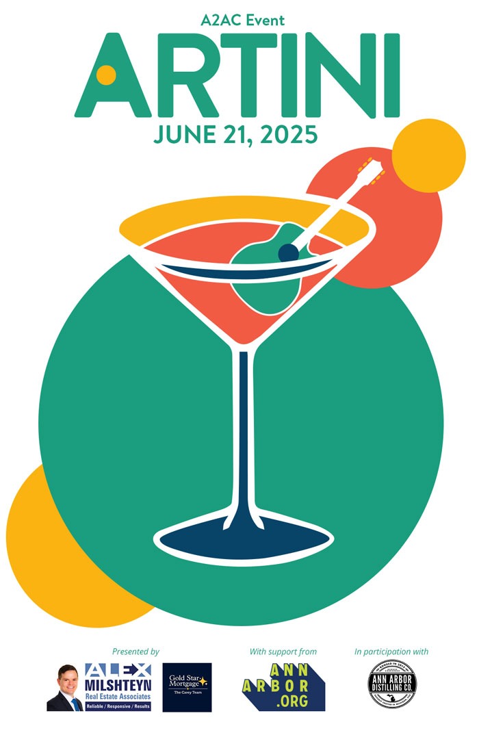 Artini Ann Arbor Cocktail Crawl