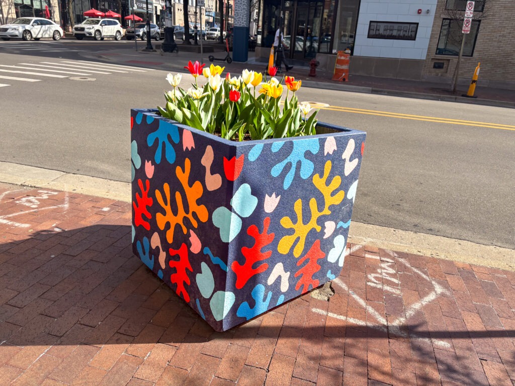 Sonya Percival A2AC Planters