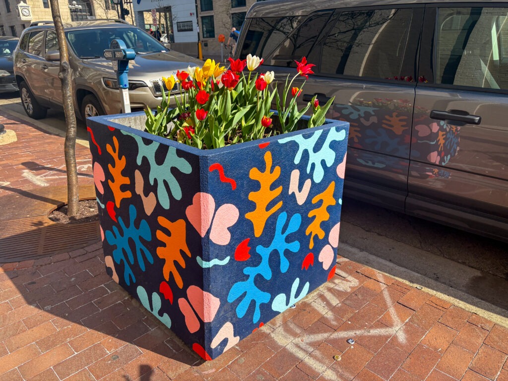 Sonya Percival A2AC Planters