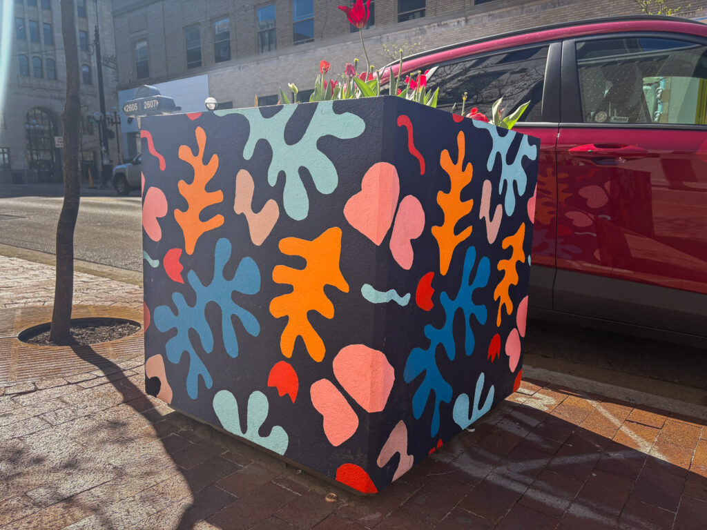 Sonya Percival A2AC Planters