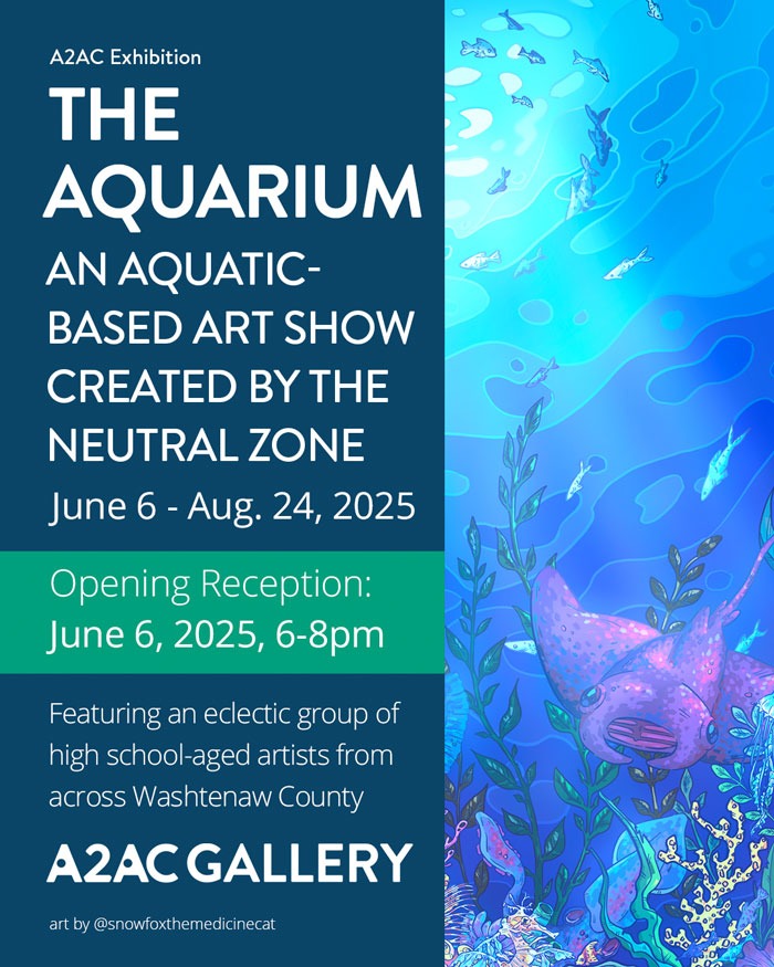 The Aquarium exhibition at the A2AC Gallery