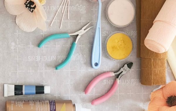 Paper Flower Workshop