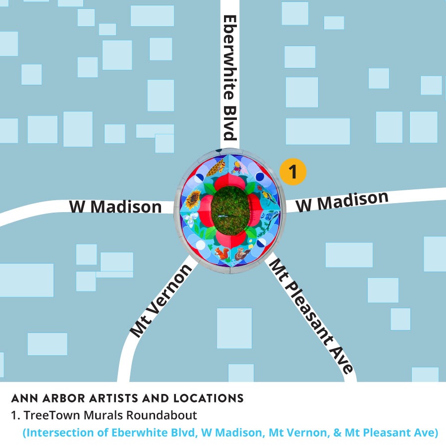 A2AC Murals Ann Arbor's Westside