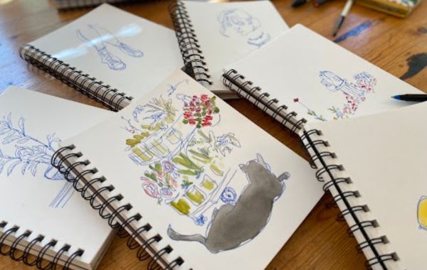 The Story of Now: Spring Into Sketching