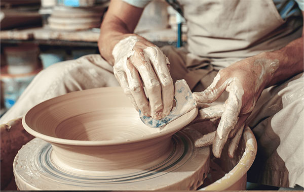 Wheel Throwing Studio | Thursdays