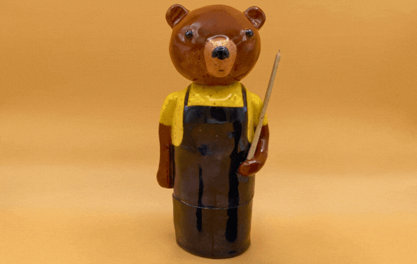 Clay Workshop: Nesting Dolls