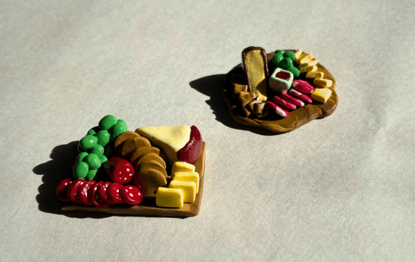 Polymer Clay Charcuterie Magnets