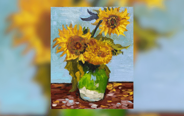 Sip & Paint: Impressionist Sunflowers | 21+