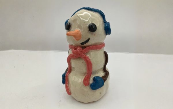 Clay Workshop: Snowpeople
