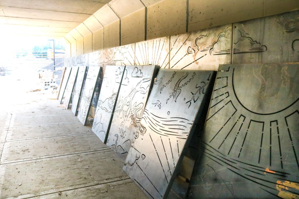 Tatum Lorway A2AC Sculptures