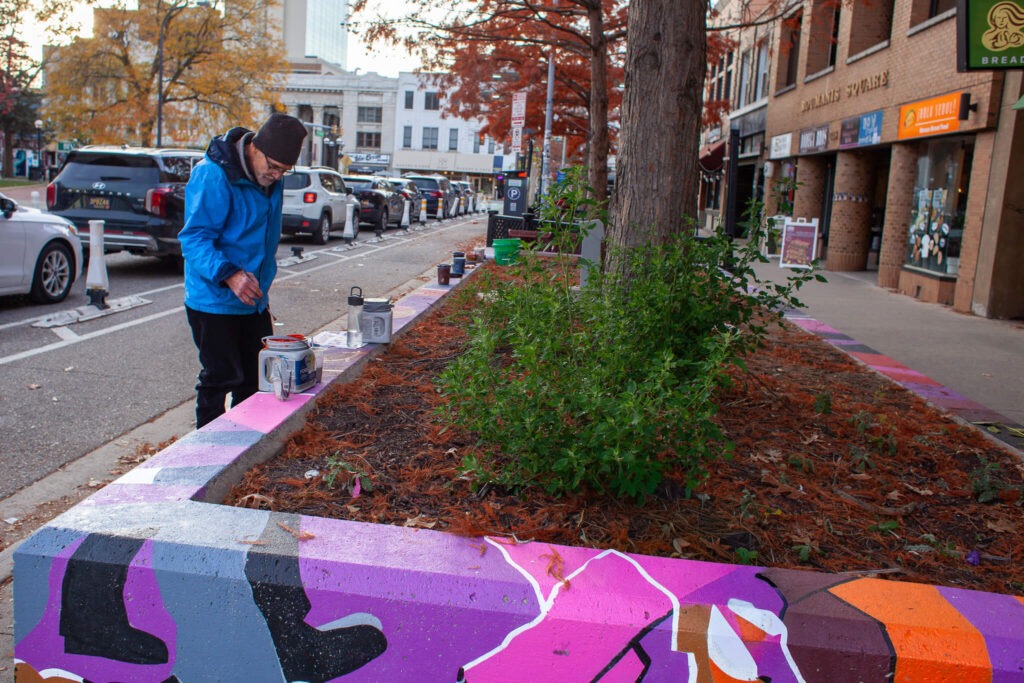 Bill Burgard A2AC Planters