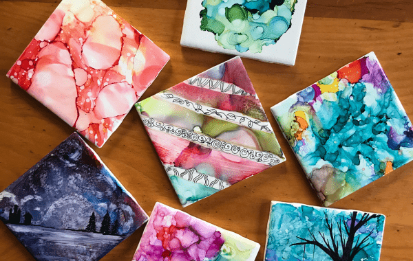 Family Friday: Decorative Tiles