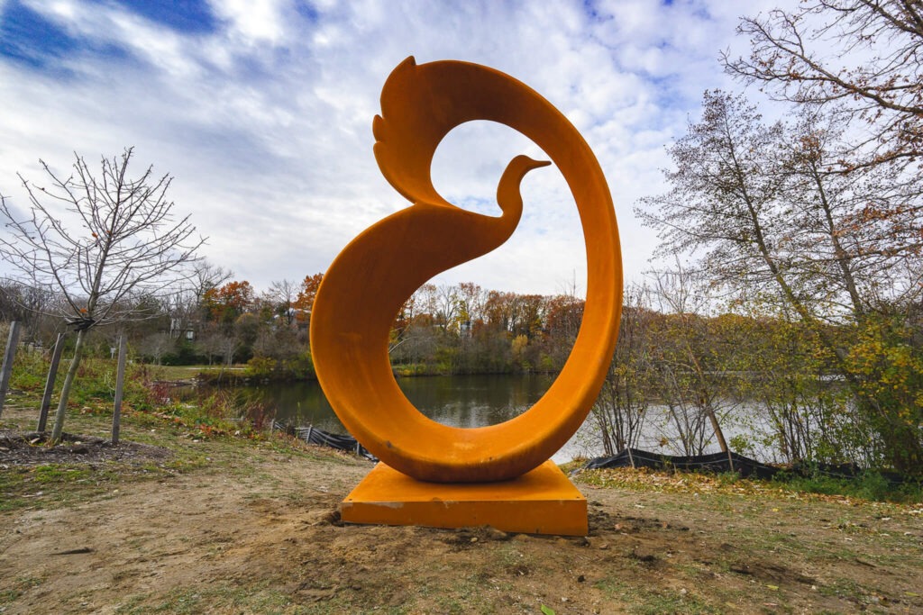 Gavin and Kelley Brodin A2AC Sculptures