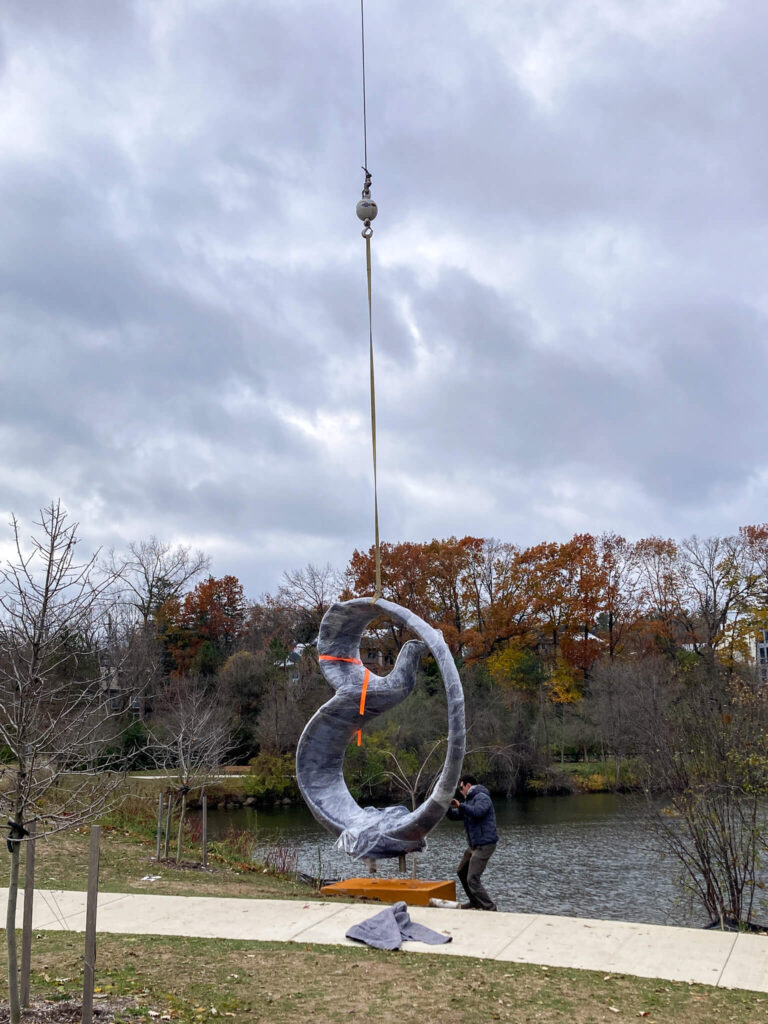 Gavin and Kelley Brodin A2AC Sculptures