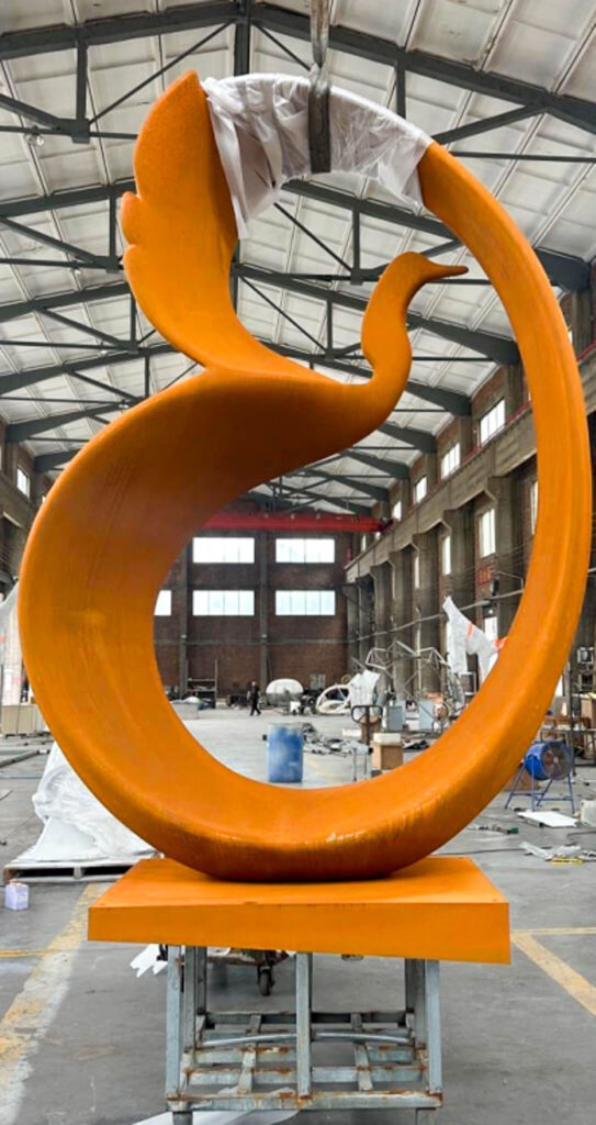 Gavin and Kelley Brodin A2AC Sculptures