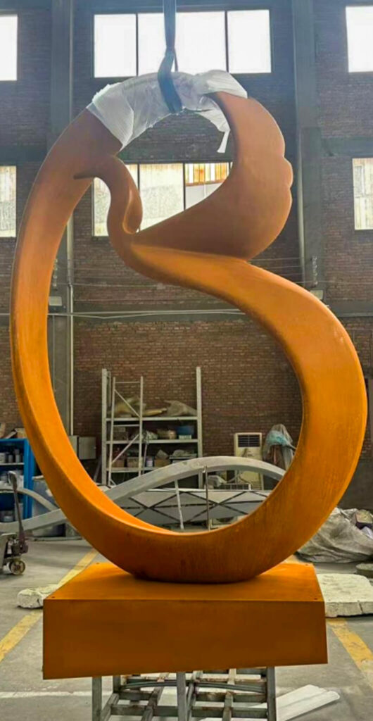 Gavin and Kelley Brodin A2AC Sculptures