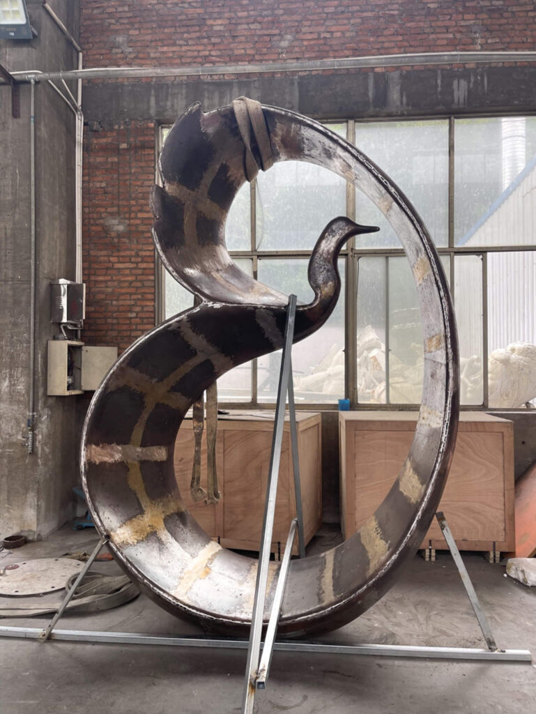 Gavin and Kelley Brodin A2AC Sculptures