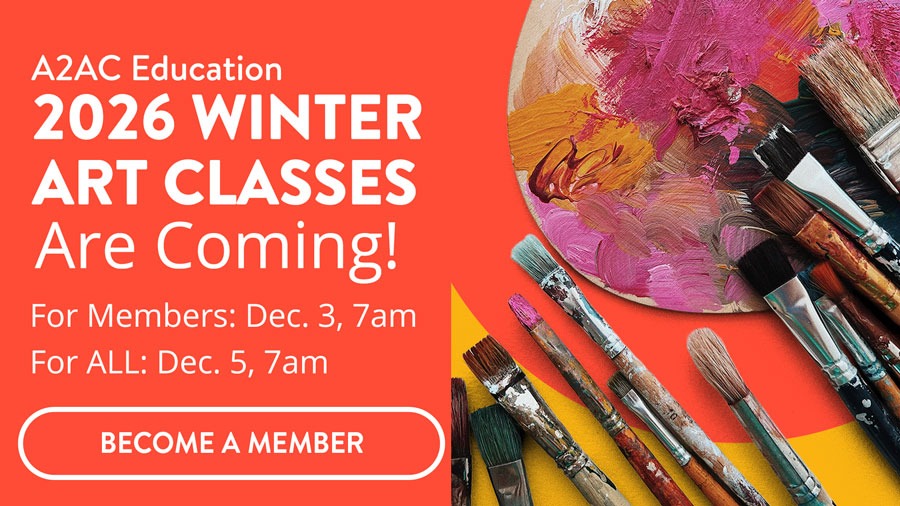 Winter Art Classes in Ann Arbor
