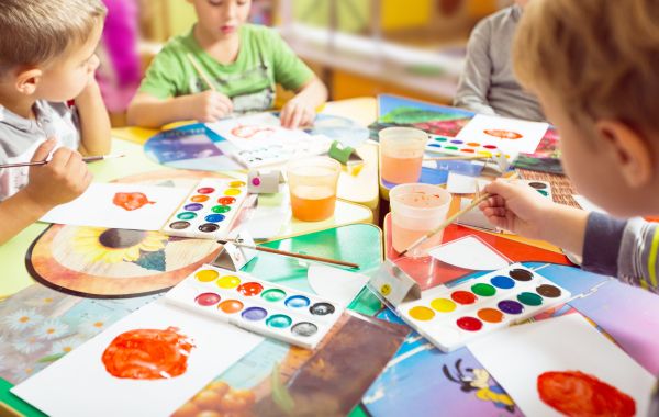 Beginning Watercolor | Ages 12-17