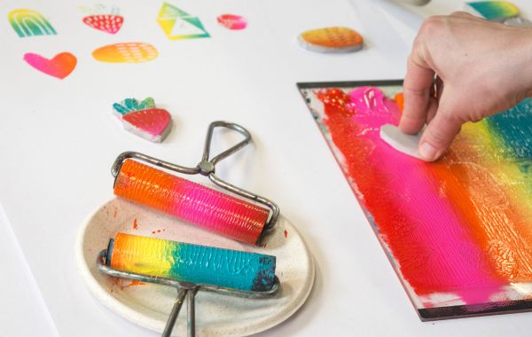 Block-Printed Tea Towels | 21+