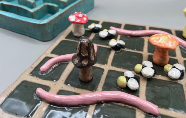 Date Night: Clay Games