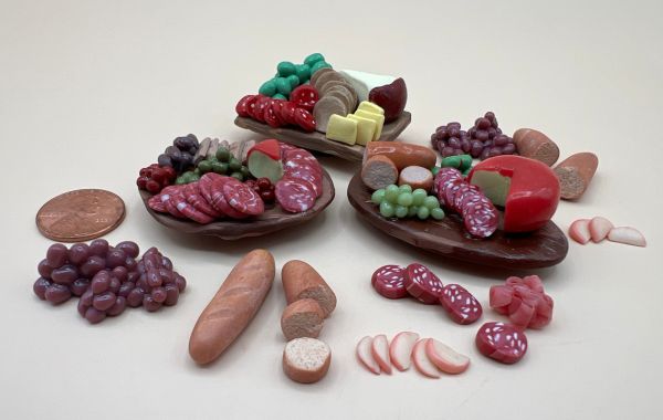 Date Night: Polymer Clay Magnets