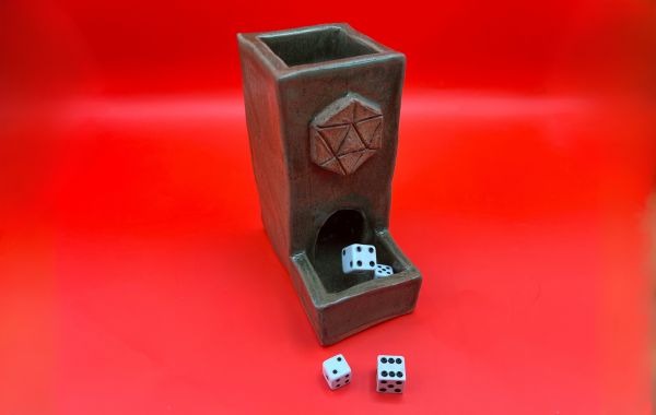 Clay Workshop: RPG Dice Towers