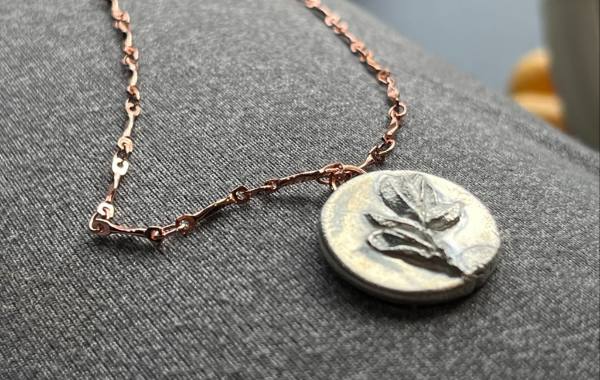 Silver Clay: Botanical Impressions