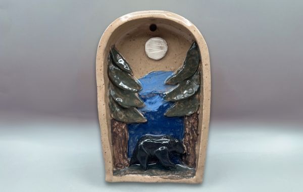 Family Friday: Clay Wall Dioramas