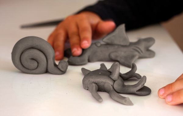 Family Friday: Clay Creatures