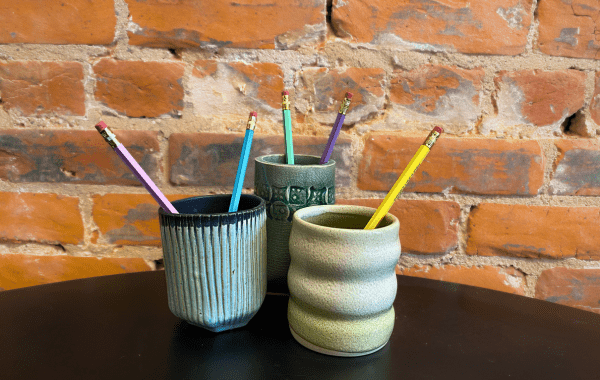 Clay Workshop: Utensil Canister