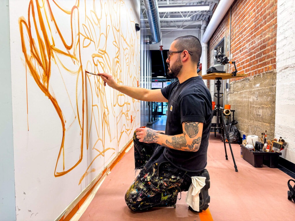 Ivan Montoya A2AC Murals