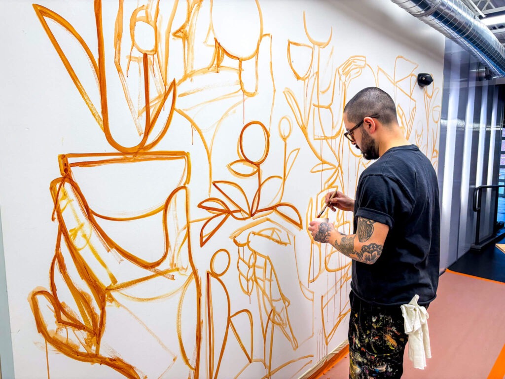 Ivan Montoya A2AC Murals