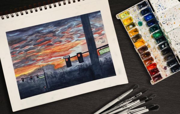 Beginning Watercolor | Saturdays