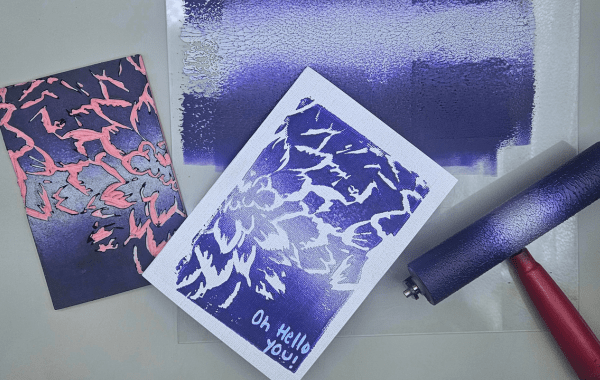 Block Printed Greeting Cards | 21+