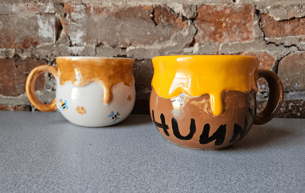Family Friday: Painted Hunny Pot