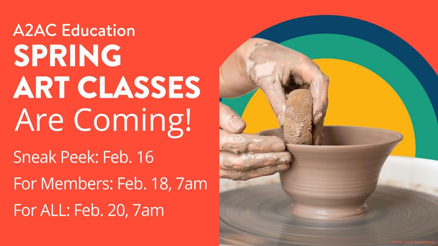 Art Classes in Ann Arbor