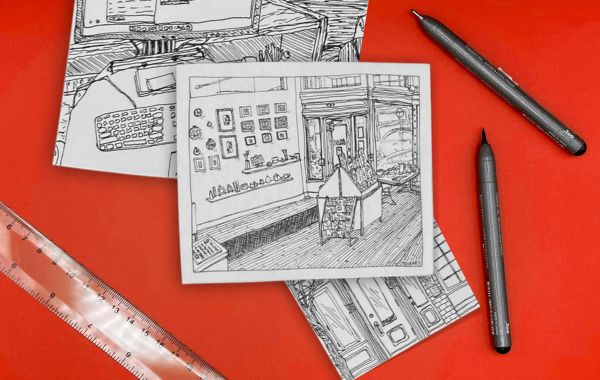 Urban Sketching Workshop