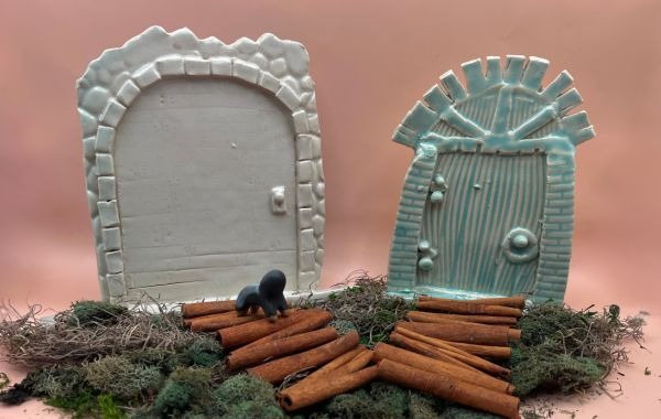 Family Friday: Clay Fairy Doors