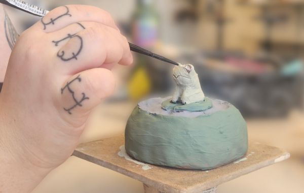 Family Friday: Clay Landscapes