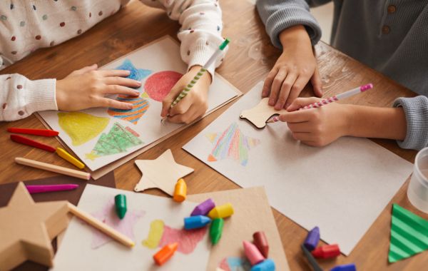 Creative Mix | Ages 8-12 | Session One