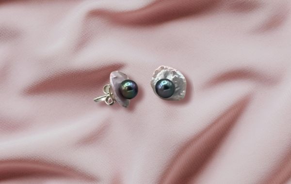 Pearl-on-Pearl Earrings