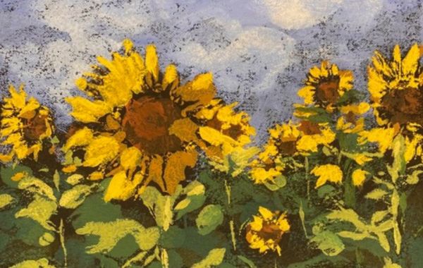 Sip & Print: Sunflower Sky | 21+
