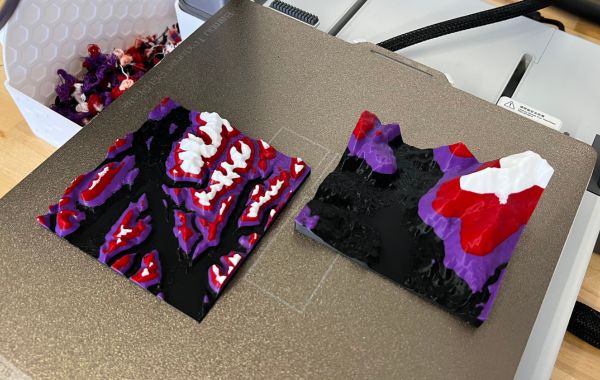 Topographic Map Workshop